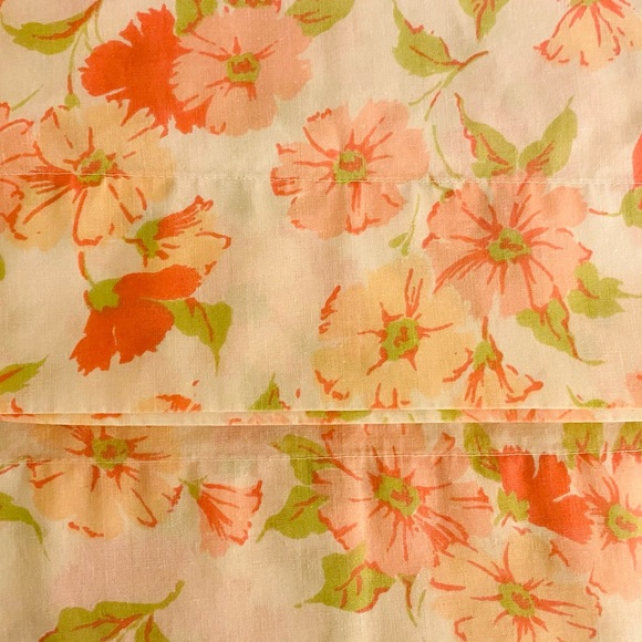 complete set vintage Fashion Manor Penn-Prest full/double sheets - Picture 3 of 10